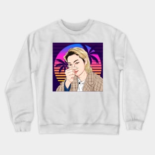 Blonde Ambition: A Retro Ode to JayB of GOT7 Crewneck Sweatshirt